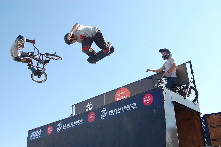 stuntmasters Berryfest Strawberry Festival